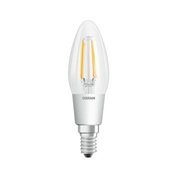 LYSKILDE OSRAM LED GLOW DIMBAR E14 4,5W 