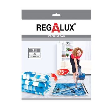 VAKUMPOSER REGALUX XL 90X55CM 2 STK