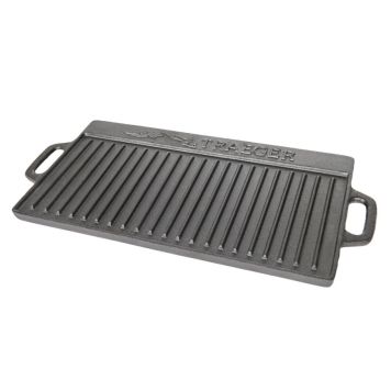 STEKEPLATE TRAEGER STØPEJERN VENDBAR