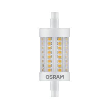 LYSPÆRE OSRAM LINE 78MM 75DIM R7S 9,5W 2700K 827 R