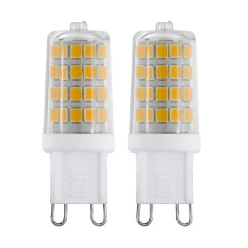  LED-PÆRE  EGLO G9 3 W 2 STK