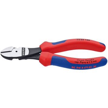 SIDEBITERTANG KNIPEX 160MM BLÅ/RØD