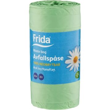 AVFALLSPOSE FRIDA NEDBRYTBAR 20L 20STK