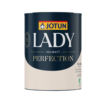 MALING JOTUN LADY PERFECTION HVIT BASE 0,68L