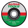 KAPPESKIVE ALPHA TOOLS POWER PACK 115XX22,23X2.5MM T42