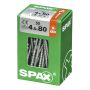 TRESKRUE SPAX TFT 4,5X80MM 50STK/PK