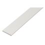 PLASTPROFIL FLAT GAH ALBERTS PVC 20X2MM 1M HVIT