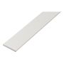 PLASTPROFIL FLAT GAH ALBERTS PVC 20X2MM 1M HVIT