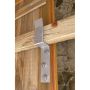 VINKEL VORMANN LOCK BRACKET 160X37X30MM GALVANISERT