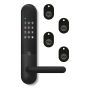 LÅSSATS YALE DOORMAN L3 KEYTAG+ BLACK MED CONNECT