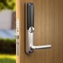 LÅSESETT YALE DOORMAN L3 KEYTAG+ BR.STEEL MED CONNECT