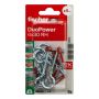 UNIVERSALPLUGG FISCHER DUOPOWER 6X30MM 6-STK