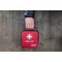 FØRSTEHJELPSVESKE NEXA FIRST AID LITEN RØD 