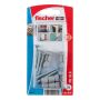 PLATEPLUGG FISCHER PD 10X28MM 5PK