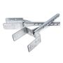 STOLPESKO GUNNEBO FASTENING PBWS Z-PRO GALVANISERT 98X40MM