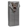 SKOGARDEROBE TEKSTIL 66X30X156CM