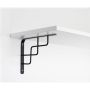 HYLLEKNEKT DOLLE STAIRS 180X230MM ANTRASITT