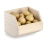 OPPBEVARINGSBOKS ZELLER TRE BEIGE 20,5X18,5X15,5CM