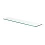 GLASSHYLLE DOLLE STANDARD KLAR 800X150X8 MM