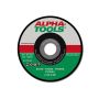 KAPPESKIVE ALPHA TOOLS POWER PACK 115XX22,23X2.5MM T42