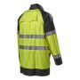 REGNJAKKE L.BRADOR 903 HIVIS GUL XL