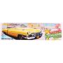 LERRET LAFINESSE ROUTE 66 45X120CM ASSORTERT