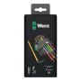  VINKELSKRUTREKKERSSETT WERA MULTICOLOR TORX 9 STK                         