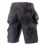 ARBEIDSSHORTS L.BRADOR 1495PB SVART 46    