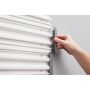 ENDESTYKKER TIL VEGGSKINNE STANLEY TRACK WALL SYSTEM 4-PACK