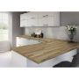 BENKEPLATE LAMINAT PREMIUM BLOCK BOARD OAK PP 28X635X3650 MM