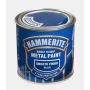 METALLMALING HAMMERITE SMOOTH BLÅ 0,25L