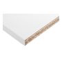 BENKEPLATE LAMINAT NANO NEUTRAL WHITE 38X635X3650 MM