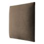 VEGGPANEL FLLOW VELVET 2209 TAUPE 30X30 CM