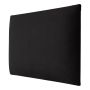 VEGGPANEL FLLOW VELVET 100 SVART 30X60 CM