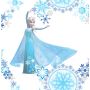 TAPET GRAHAM & BROWN DISNEY FROST SNOW QUEEN 10,05MX0,53CM