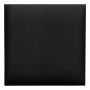 VEGGPANEL FLLOW VELVET 100 SVART 30X30 CM