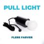 BATTERIDREVET LAMPE VIDCOM PULL LIGHT 