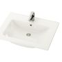 SERVANT BATH DELUXE CAMDEN HVIT 60 CM