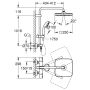 TAKDUSJSETT GROHE VITALIO START SYSTEM 250 CUBE M/TERMOSTAT