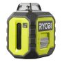 LINJELASER RYOBI RB360GLL GRØNN 360°