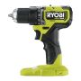 DRILL RYOBI RDD18C-0 ONE+ HP 18V UTEN BATTERI