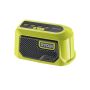 HØYTTALER RYOBI RBTM18-0 ONE+18V MINI BLUETOOTH UTEN BATTERI