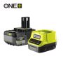 BATTERISETT RYOBI RC18120-150X ONE+ 18V 1X5.0AH