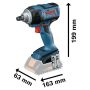 MUTTERTREKKER BOSCH GDS 18V EC 300 SOLO L-BOXX