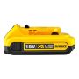 BATTERI DEWALT DCB183-XJ 18V 2.0AH