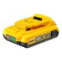 BATTERI DEWALT DCB183-XJ 18V 2.0AH