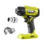 VARMLUFTPISTOL RYOBI 18V ONE+ R18HG-0 UTEN BATTERI