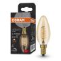 LYSSKILDE OSRAM LED KRONE 2200K E14 3,4W GULL 