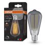 LYSPÆRE OSRAM EDISON SMOKE 1800K E27 11W