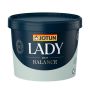 VEGGMALING JOTUN LADY BALANCE HVIT BASE 2,7L